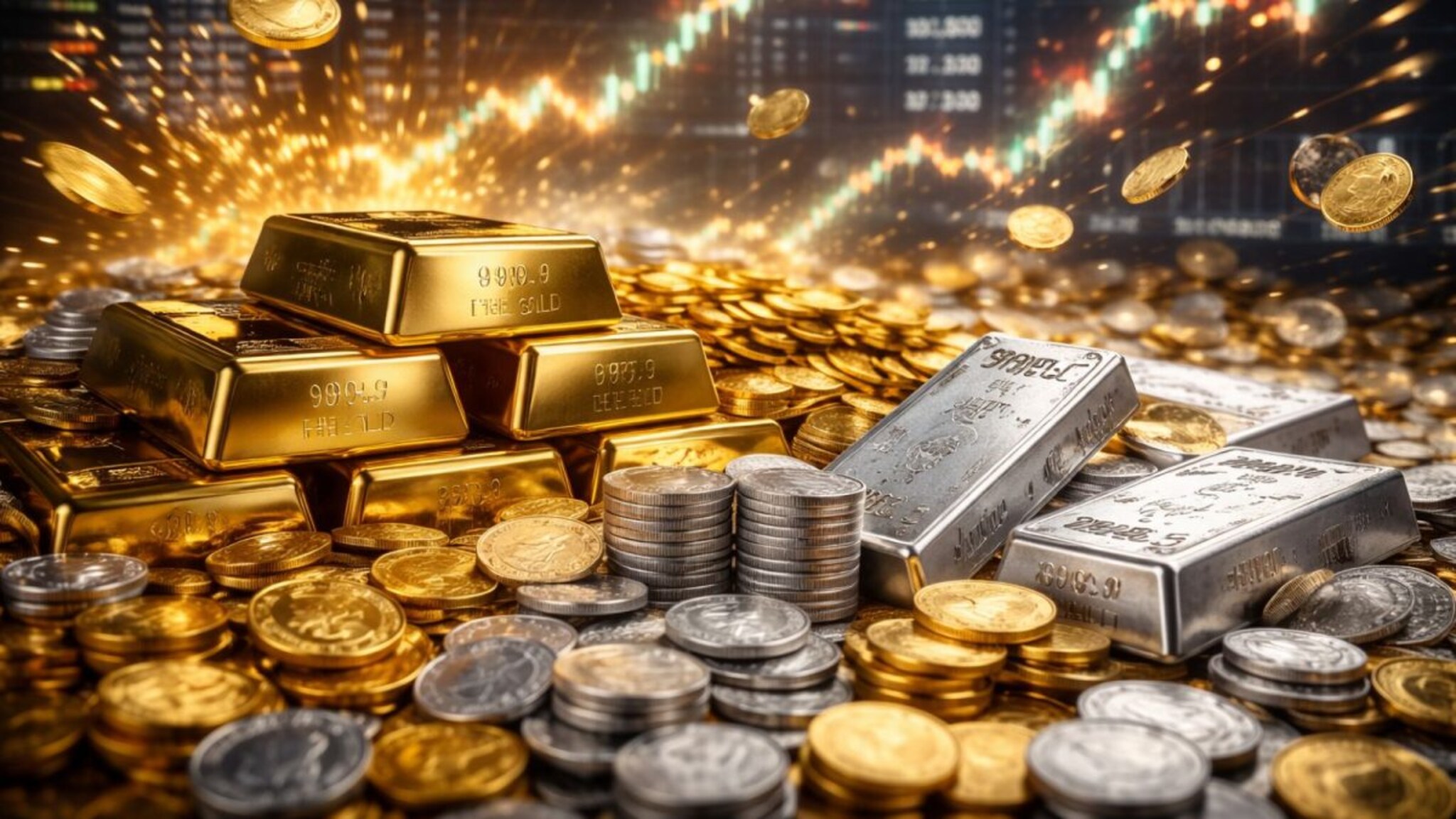 Gold-Silver prices Today: सोन्या-चांदीच्या किंमतीत घसरण! चीन-अमेरिकेतून आलेल्या वृत्ताचा परिणाम