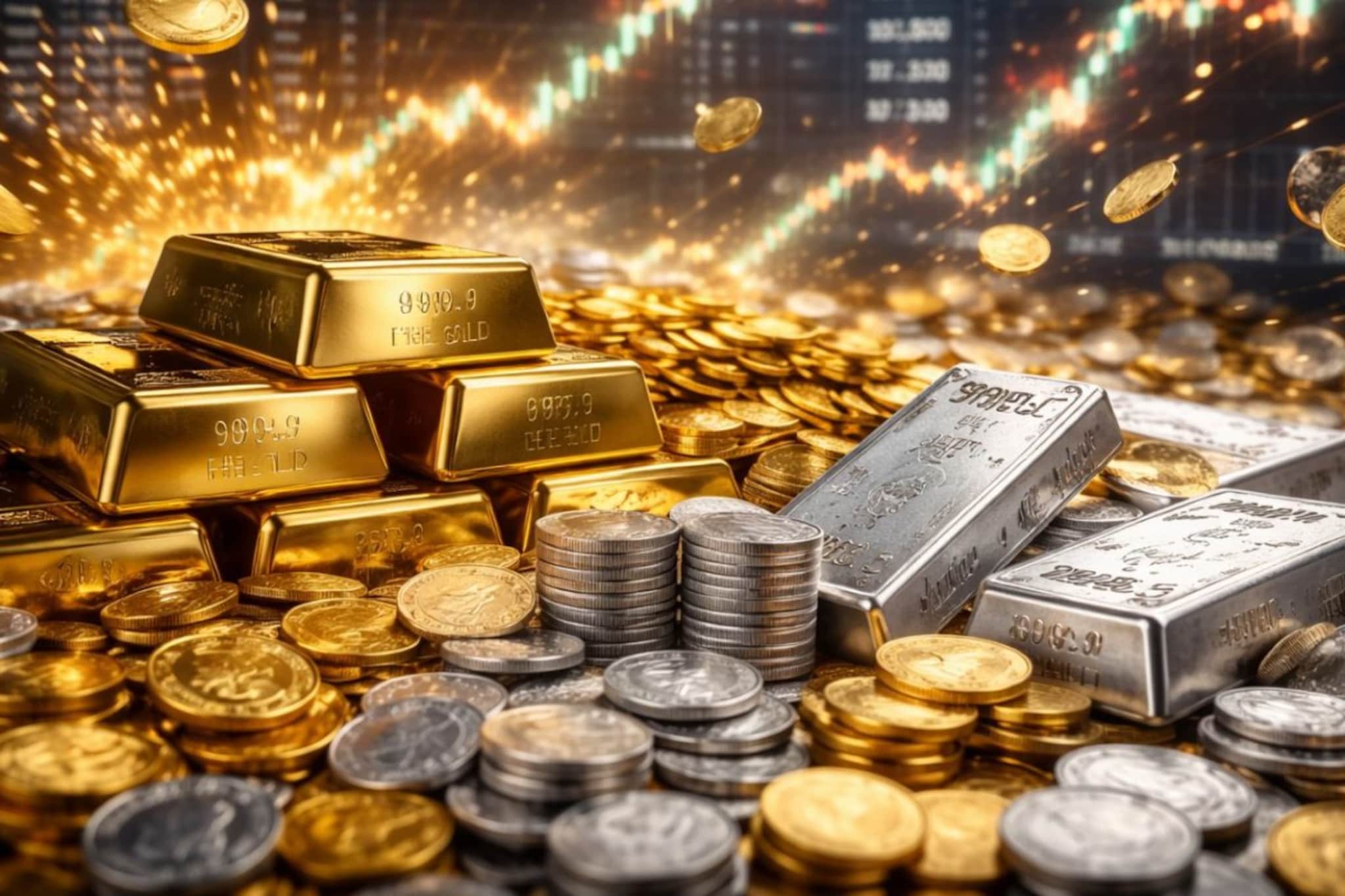 सोन्या-चांदीच्या किंमतीत घसरण! चीन-अमेरिकेतून आलेल्या वृत्ताचा परिणाम