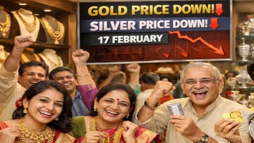 Gold Silver Rate:सोन्या-चांदीच्या किंमती कोसळल्या! चांदीत सर्वात मोठी घसरण