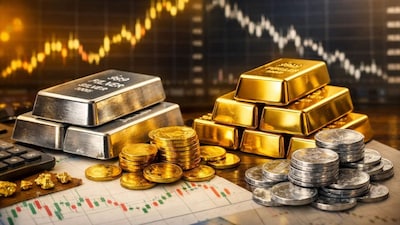 सोने-चांदी ने ओवरसोल्ड के बाद दिखाया दम, वर्ल्ड मार्केट में उलथापालथ से निवेशक चिंतित.