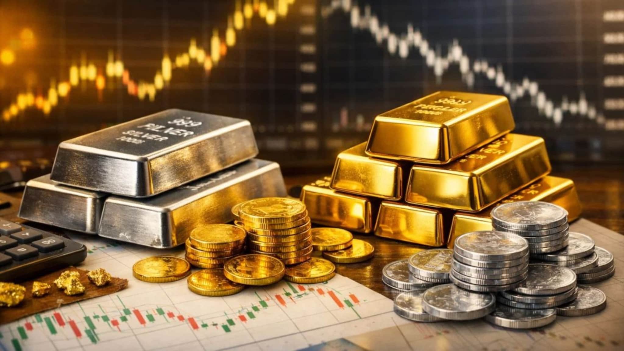 सोन्या, चांदीने खरे रंग दाखवले; ओव्हरसोल्डनंतर दिला सर्वात मोठा झटका