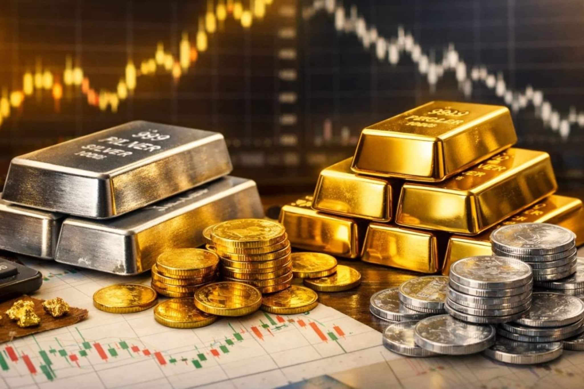 सोन्या, चांदीने खरे रंग दाखवले, ओव्हरसोल्डनंतर दिला सर्वात मोठा झटका; वर्ल्ड मार्केटमध्ये उलथापालथ, गुंतवणूकदारांची धडधड वाढली सोन्या, चांदीने खरे रंग दाखवले, ओव्हरसोल्डनंतर दिला सर्वात मोठा झटका; वर्ल्ड मार्केटमध्ये उलथापालथ, गुंतवणूकदारांची धडधड वाढली