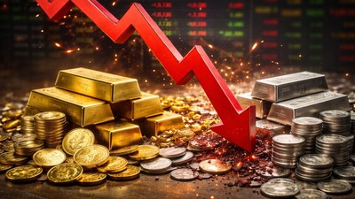 सोना-चांदी की कीमतों में 'महाभूकंप', अरबों का नुकसान; MCX पर ऐतिहासिक गिरावट.