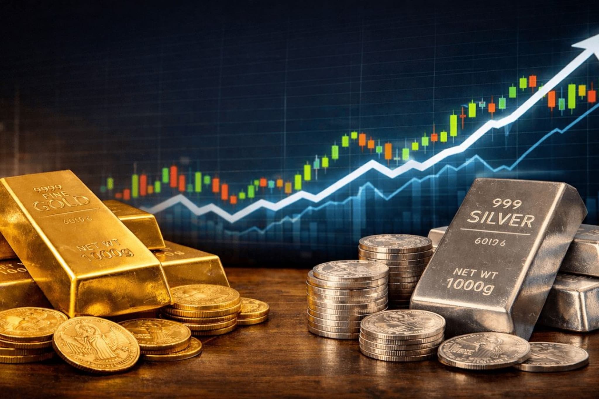 Gold-Silver Rate: सोन्या-चांदीच्या किंमतीत आज मोठी वाढ! खरेदीची हीच योग्य संधी?