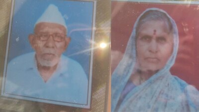 गोंदिया में हृदय विदारक घटना: पति की मौत के सदमे से पत्नी ने भी त्यागे प्राण, एक ही चिता पर अंतिम संस्कार.