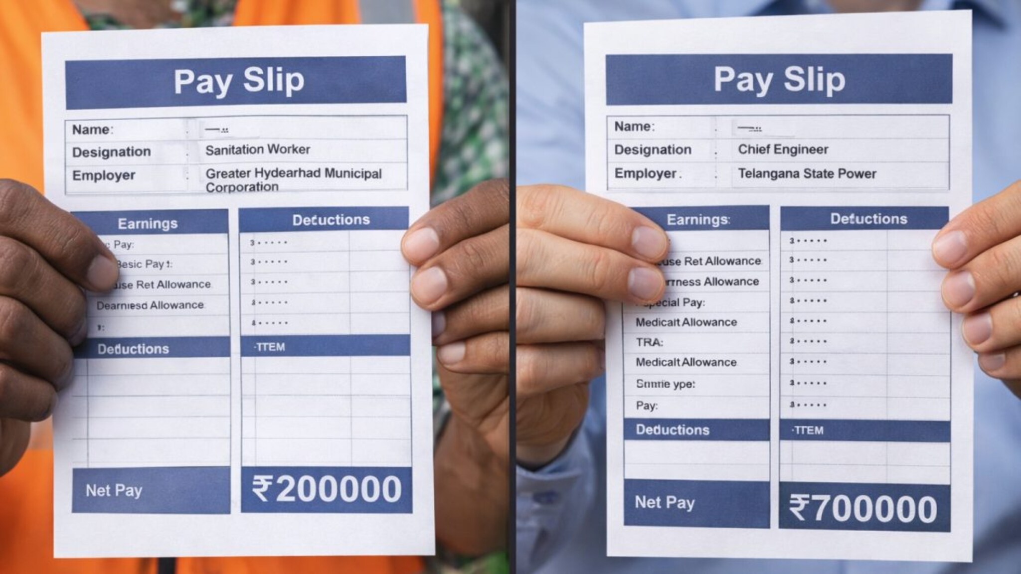 महापालिकेतील स्वच्छता कर्मचाऱ्यांचा पगार 2 लाख, तर इंजिनिअर्सना...; Salary Slip मधील आकडे पाहून व्हाल थक्क