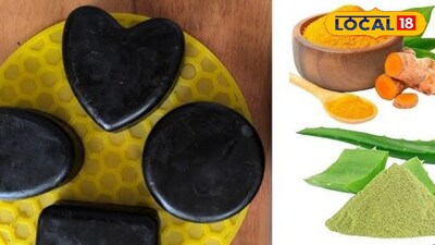 कोरफड आणि कडुलिंब आयुर्वेदिक saban