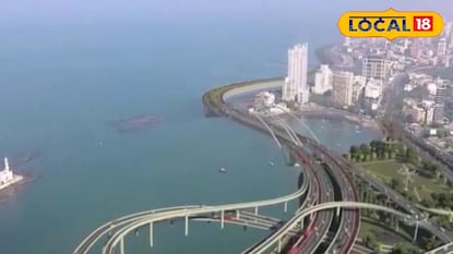 मुंबईतील कोस्टल रोड परिसरात नागरिक आणि पर्यटकांच्या सोयीसाठी सौरऊर्जेवर कार्यरत मुंबईतील कोस्टल रोड परिसरात नागरिक आणि पर्यटकांच्या सोयीसाठी सौरऊर्जेवर कार्यरत