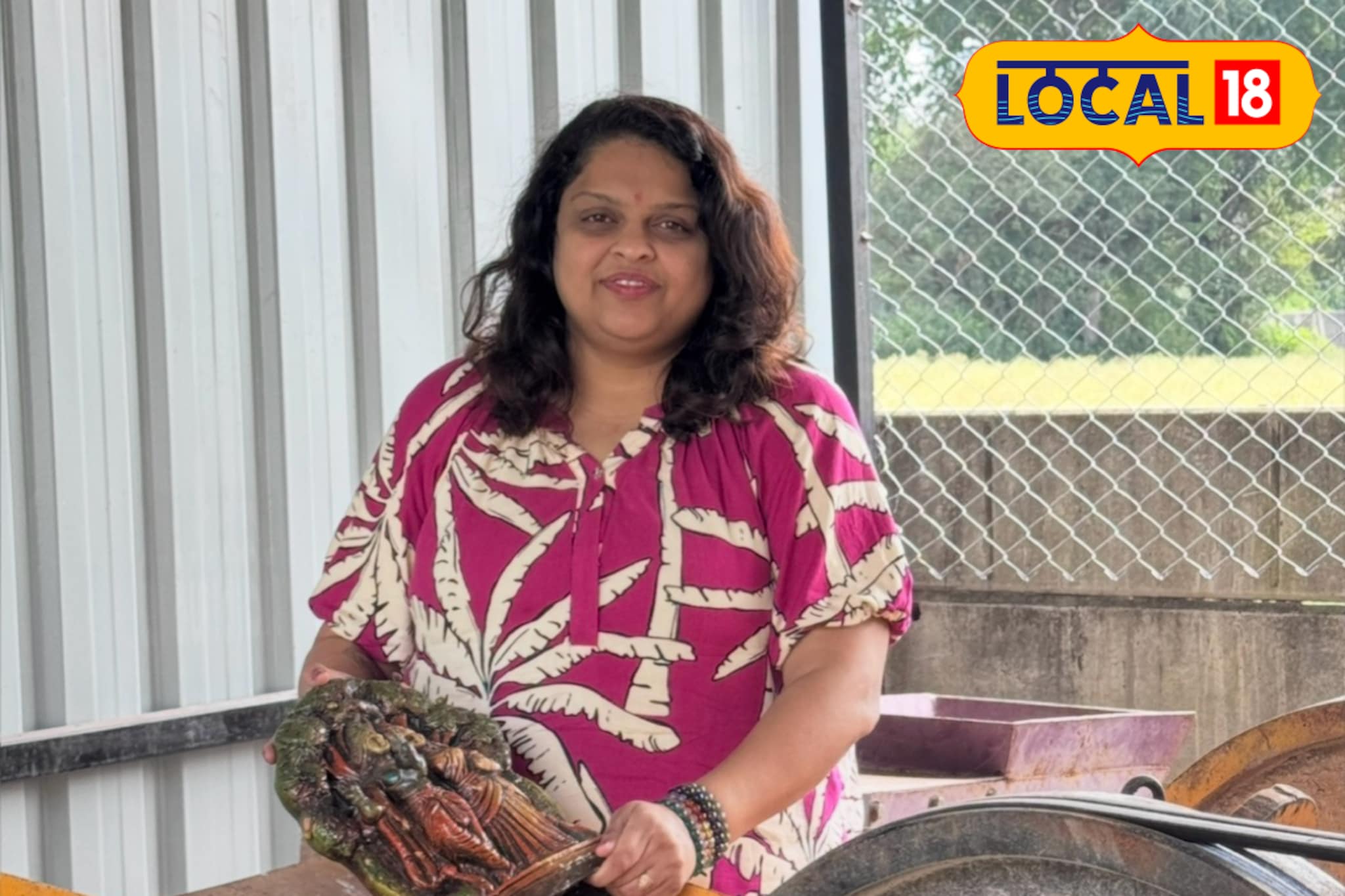 टाकाऊ मूर्तींपासून टिकाऊ कलाकृती, तृप्ती यांचा पर्यावरण पूरक उपक्रम, Video टाकाऊ मूर्तींपासून टिकाऊ कलाकृती, तृप्ती यांचा पर्यावरण पूरक उपक्रम, Video