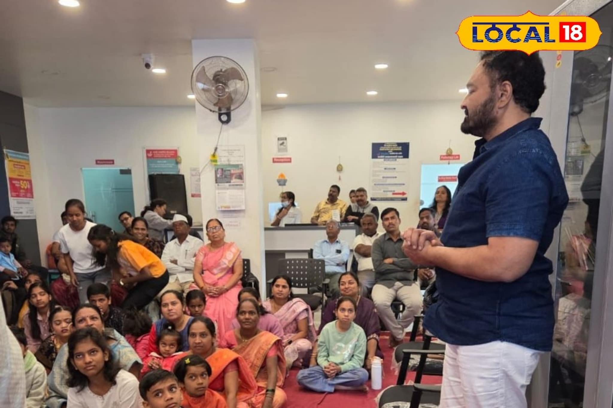 15 वर्षांपासून काम, तरुणांना रंगमंचाशी जोडतायत गिरीश, अनोखा उपक्रम काय? Video