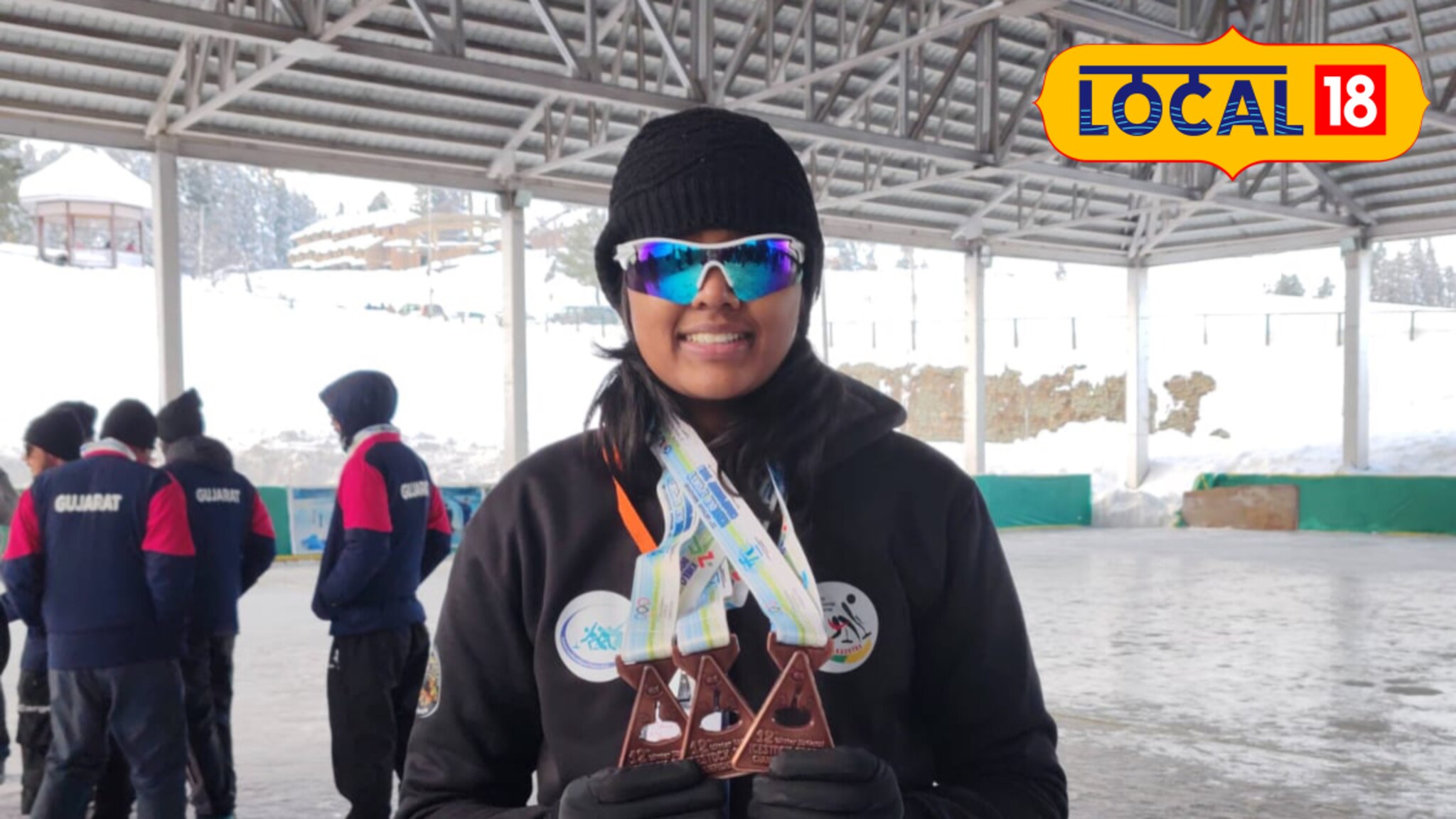 बॉस्केटबॉल खेळताना माहिती मिळाली, जालन्याची लेक थेट जर्मनीला निघाली, Video