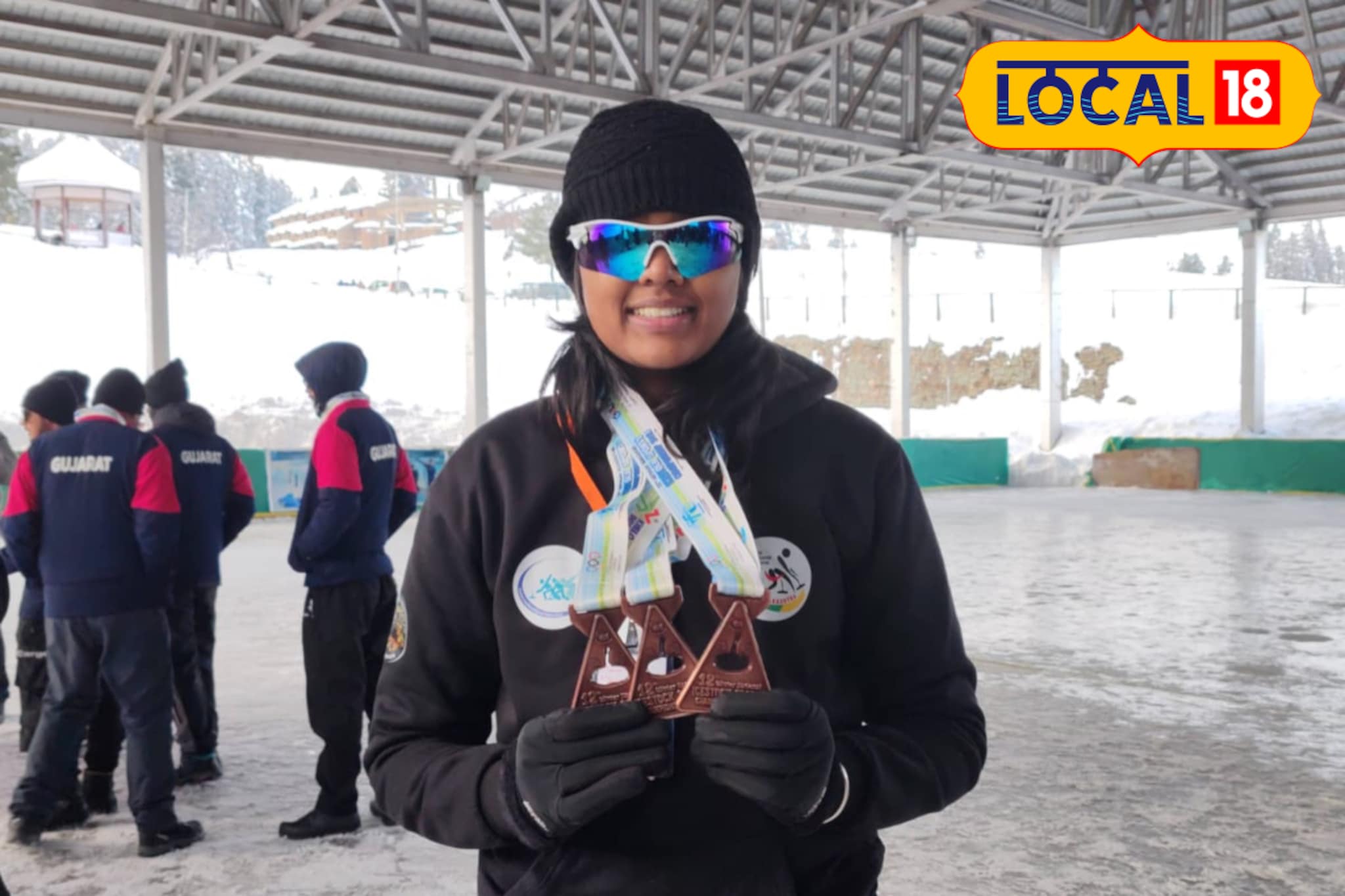 बॉस्केटबॉल खेळताना माहिती मिळाली, जालन्याची लेक थेट जर्मनीला निघाली, Video