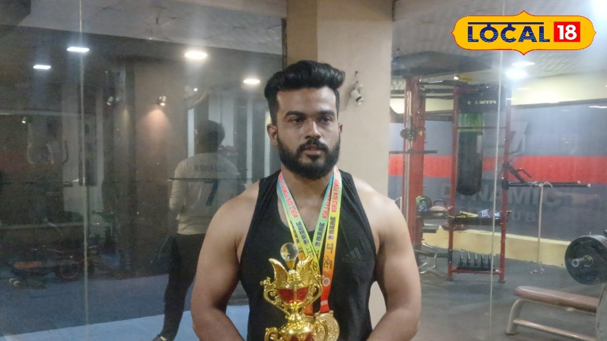 जॉबसोबत स्ट्रॉंग मॅन झाला साहिल, पावर लिफ्टिंगमध्ये केली कमाल, 2 गोल्ड मेडल