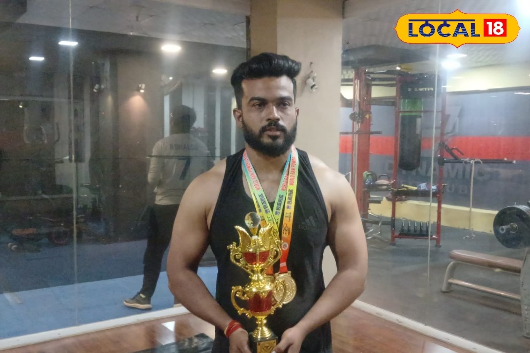 जॉबसोबत स्ट्रॉंग मॅन झाला साहिल, पावर लिफ्टिंगमध्ये केली कमाल, 2 गोल्ड मेडल