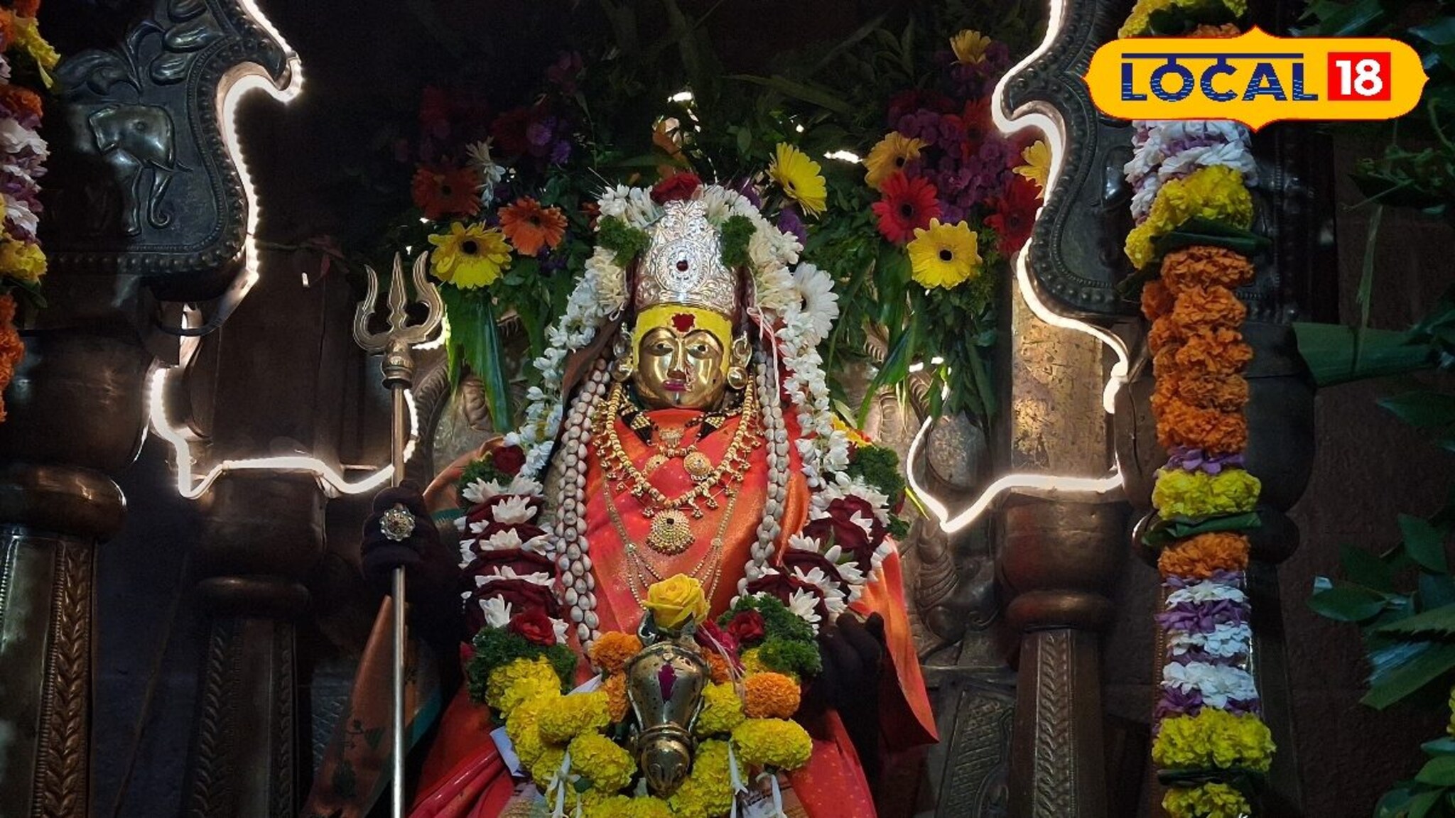 Ambika Devi Yatra : नवसाला पावणारी अंबिका माता, महाराष्ट्रात इथं भरते मोठी यात्रा, नेमकी परंपरा काय?