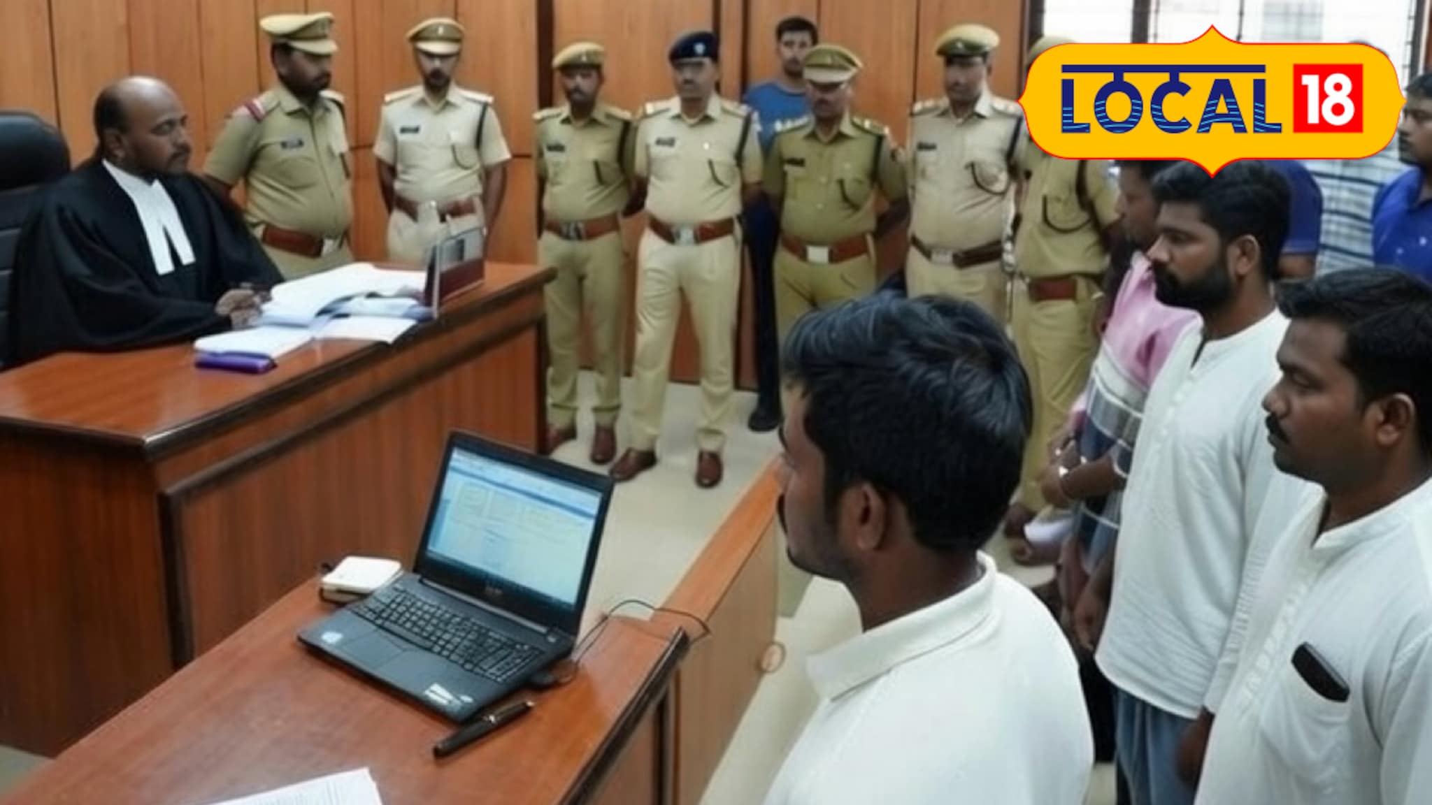 जालन्यात आले, 2 चोरीत 15000 चोरले; आता कोर्टाने सुनावला 500 रुपयांचा दंड आणि...