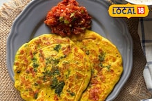 नाश्त्याला कधीपर्यंत तेच तेच पदार्थ खाणार, बनवा पनीर–बेसन चिला, सोप्या रेसिपीचा Video