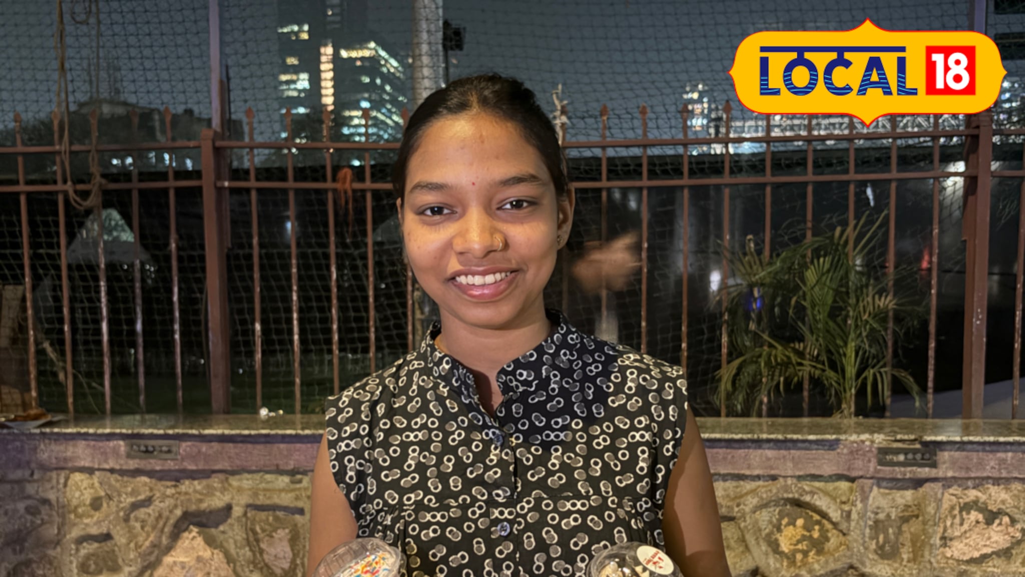 कॉलेज सांभाळत व्यवसायाची वाट, सलोनीचा चीजकेक स्टॉल हिट, महिन्याची कमाई तर पाहाच