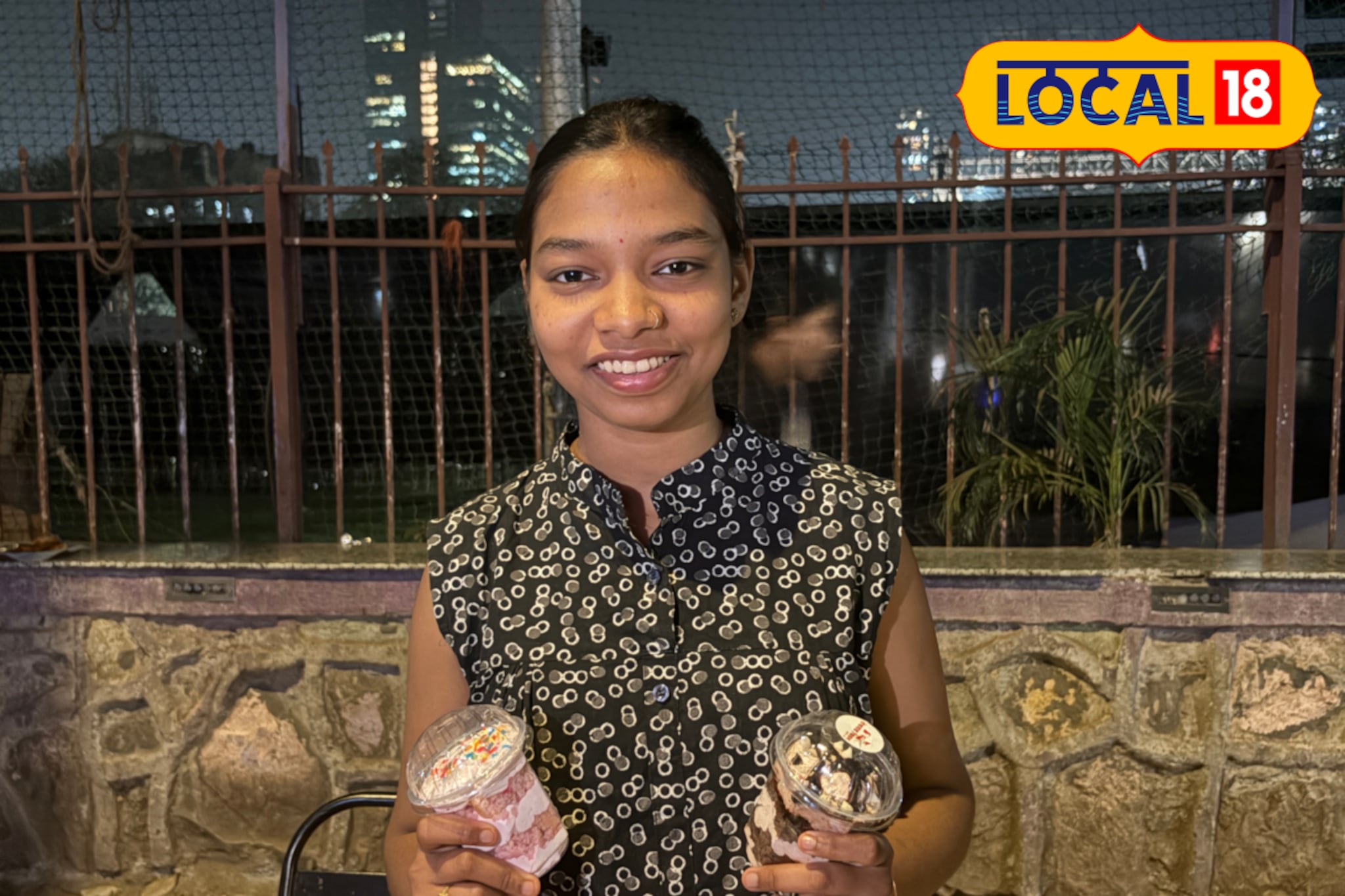 कॉलेज सांभाळत व्यवसायाची वाट, सलोनीचा चीजकेक स्टॉल हिट, महिन्याची कमाई तर पाहाच