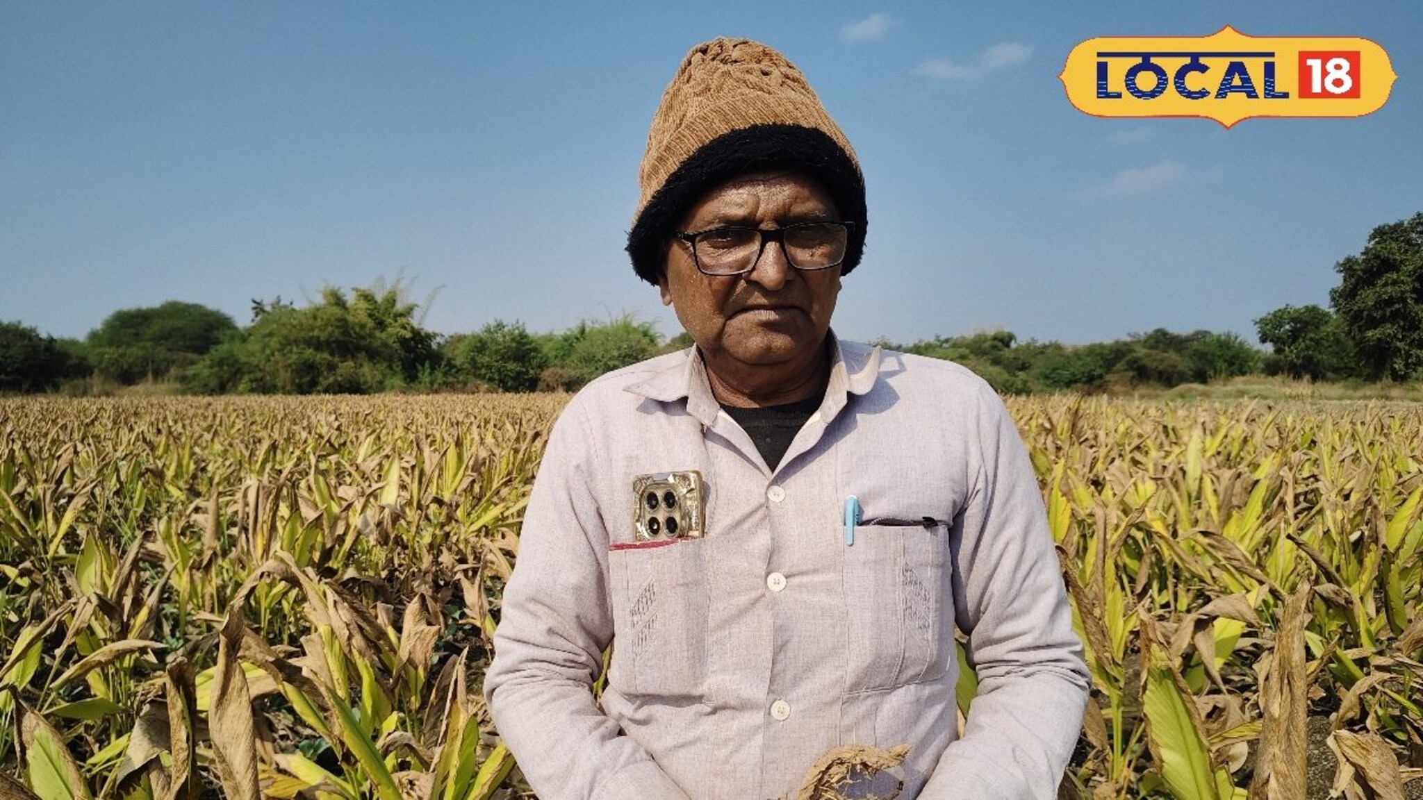 Success Story : शेतकऱ्यानं डोकं लावलं, हळद शेतीतून थेट पावडर निर्मिती, कमाई लाखात