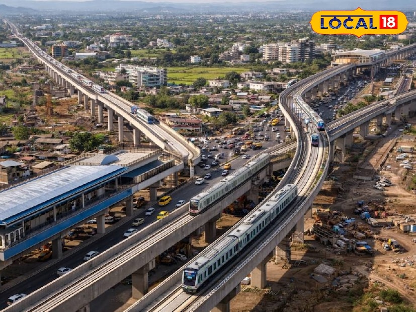 मेट्रो कामाला गती 