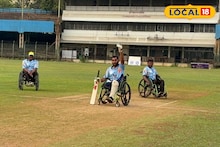 पाय गमावला पण Cricket सोडलं नाही! व्हिलचेअरवर मॅच खेळणाऱ्या क्रिकेटवेड्या ओंकारची गोष्ट!