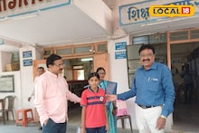 दहावीचा पहिला पेपर, वडिलांचं झालं निधन; अश्रू आवरत धनश्री पोहोचली परिक्षेला, शिक्षकही रडले!