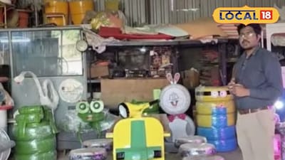 टाकाऊ पासून टिकाऊ, प्रदीप यांनी उभारला गीगांटीक्स डेकोर व्यवसाय