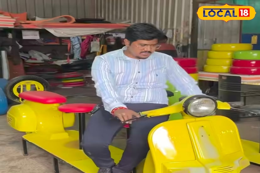 आयुष्यात स्वतःचं काही तरी करायचं या जिद्दीच्या जोरावर धुळे जिल्ह्यातील एका छोट्या गावातून पुण्यात आलेल्या प्रदीप जाधव यांनी गीगांटीक्स डेकोर हा व्यवसाय वाघोली येथे सुरू केला. टाकाऊ आणि निरुपयोगी समजल्या जाणाऱ्या ड्रम, गाड्या, सायकल्स, टायर आदी वस्तूंना नवं रूप देऊन ते त्यापासून फर्निचर, सेल्फी पॉइंट्स, फूड स्टॉल्स अशा आकर्षक वस्तू तयार करतात.