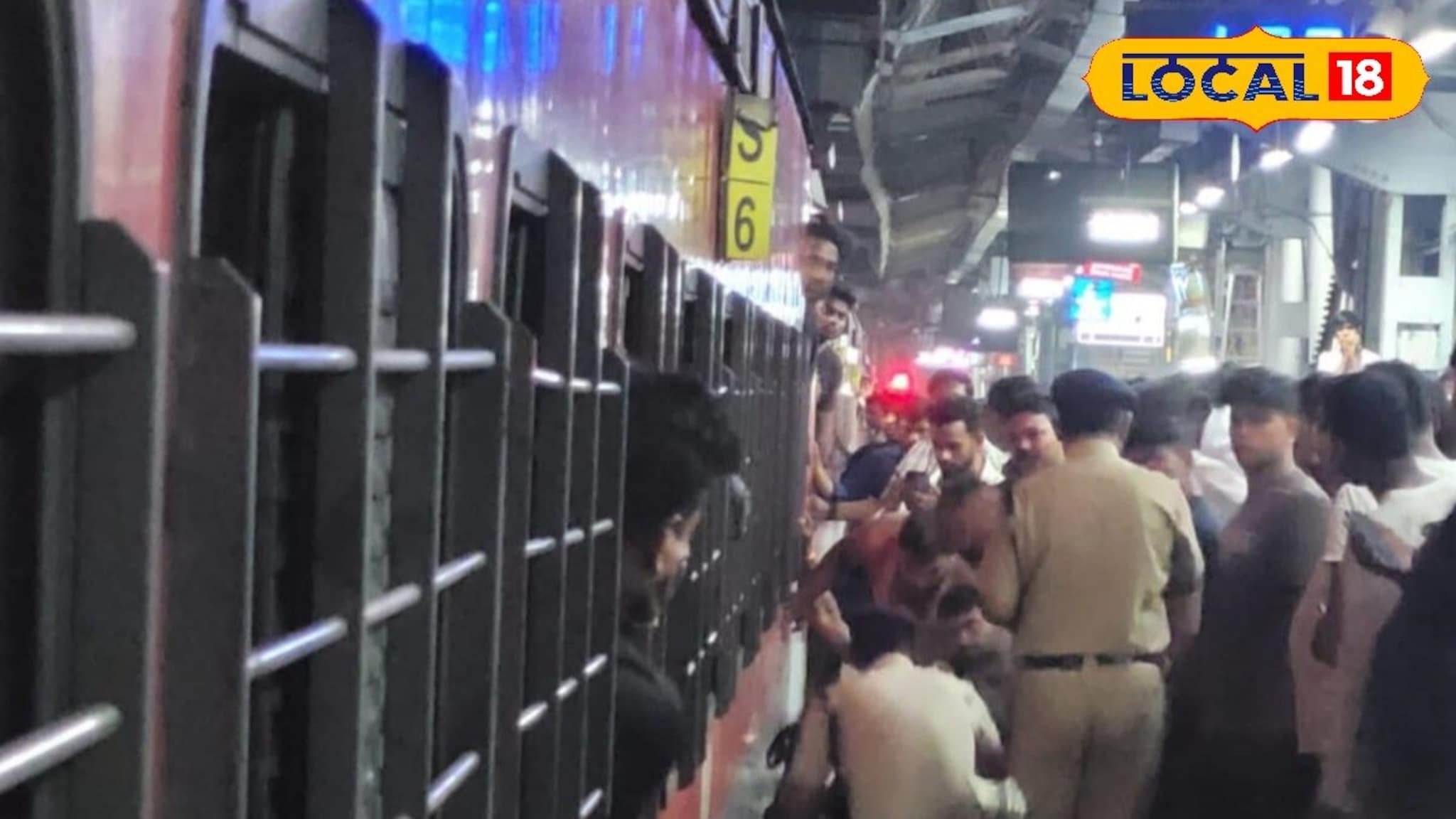 ट्रेन समोर उभी होती अन् घात झाला, महिलेला गमवावा लागला हात, मन सुन्न करणारी घटना