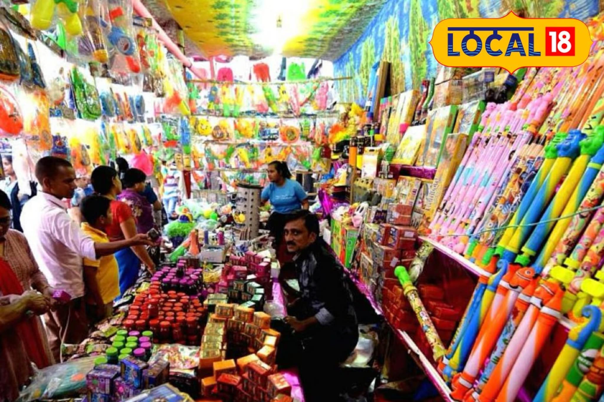 होळीत रंग नाही, पैसेही कमवा! 5 रुपयांमध्ये खरेदी, 20 ला विका, मुंबईतले 4 मार्केट