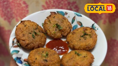 उपम्याला द्या नवं रूप – कुरकुरीत आणि पौष्टिक कटलेट रेसिपी 