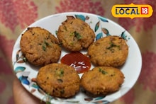 Upma Cutlet : आरोग्यासाठी पौष्टिक, नाश्त्याला घरीच बनवा उपम्याचे खमंग कटलेट, रेसिपीचा संपूर्ण Video