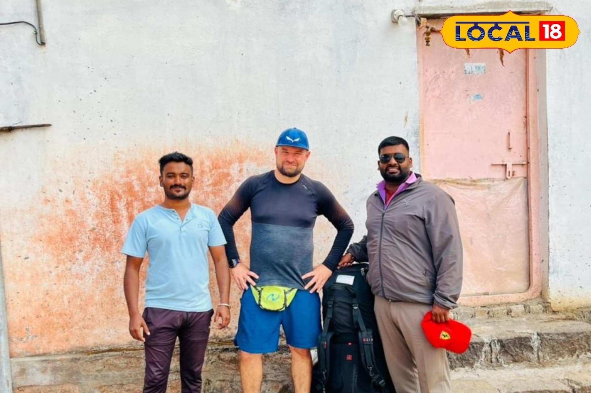 अचानक आकाशातून परदेशी पाहुणा आला गावात, भोरमध्ये उडाली खळबळ, नेमकं काय घडलं?