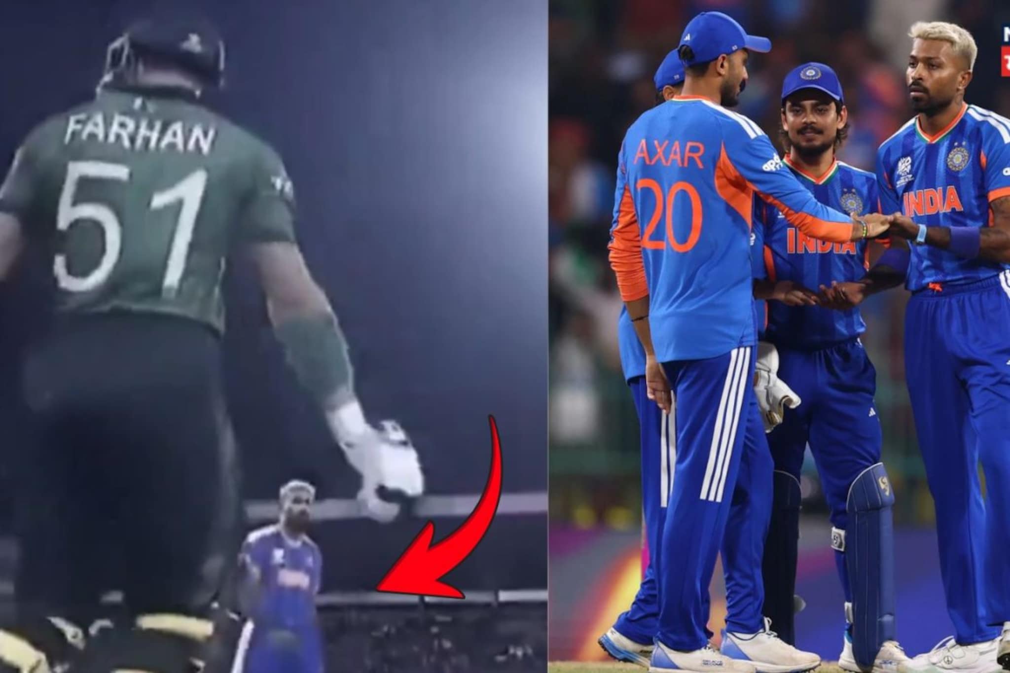 Hardik Pandya : नो लूक शॉट पाहिले असतील पण पांड्याची No Look Wicket पाहिली का?