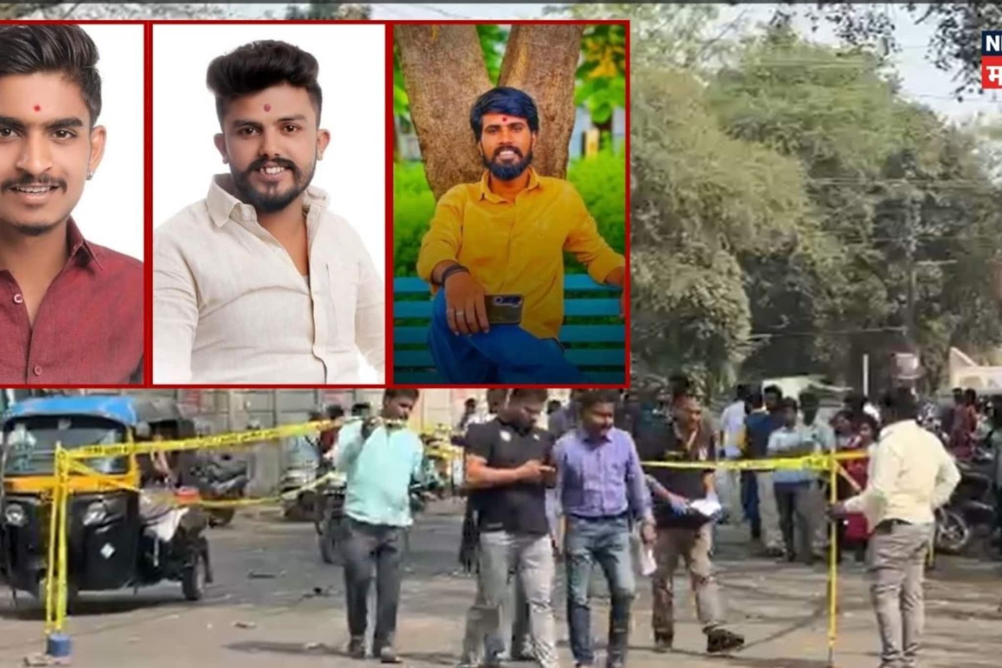 सोलापूर हादरलं! अज्ञात वाहनाच्या धडकेत ३ मित्रांचा जागीच मृत्यू