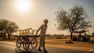 अरे बापरे! घामाच्या धारा अन् अंगाची लाहीलाही, एप्रिलच्या तिसऱ्या आठवड्यात उष्णतेची लाट?