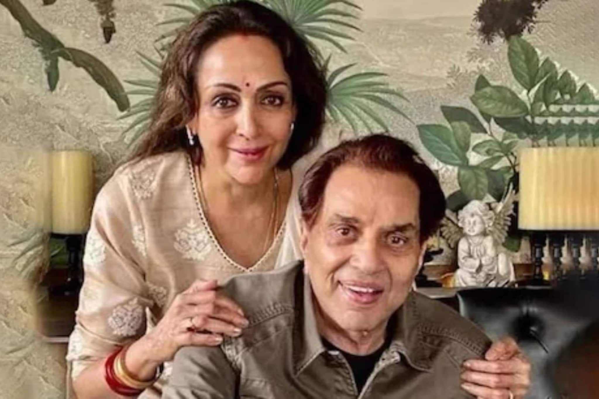 धर्मेंद्र यांना मरणोत्तर पद्म विभूषण पुरस्कार; हेमा मालिनींकडून खंत, म्हणाल्या..