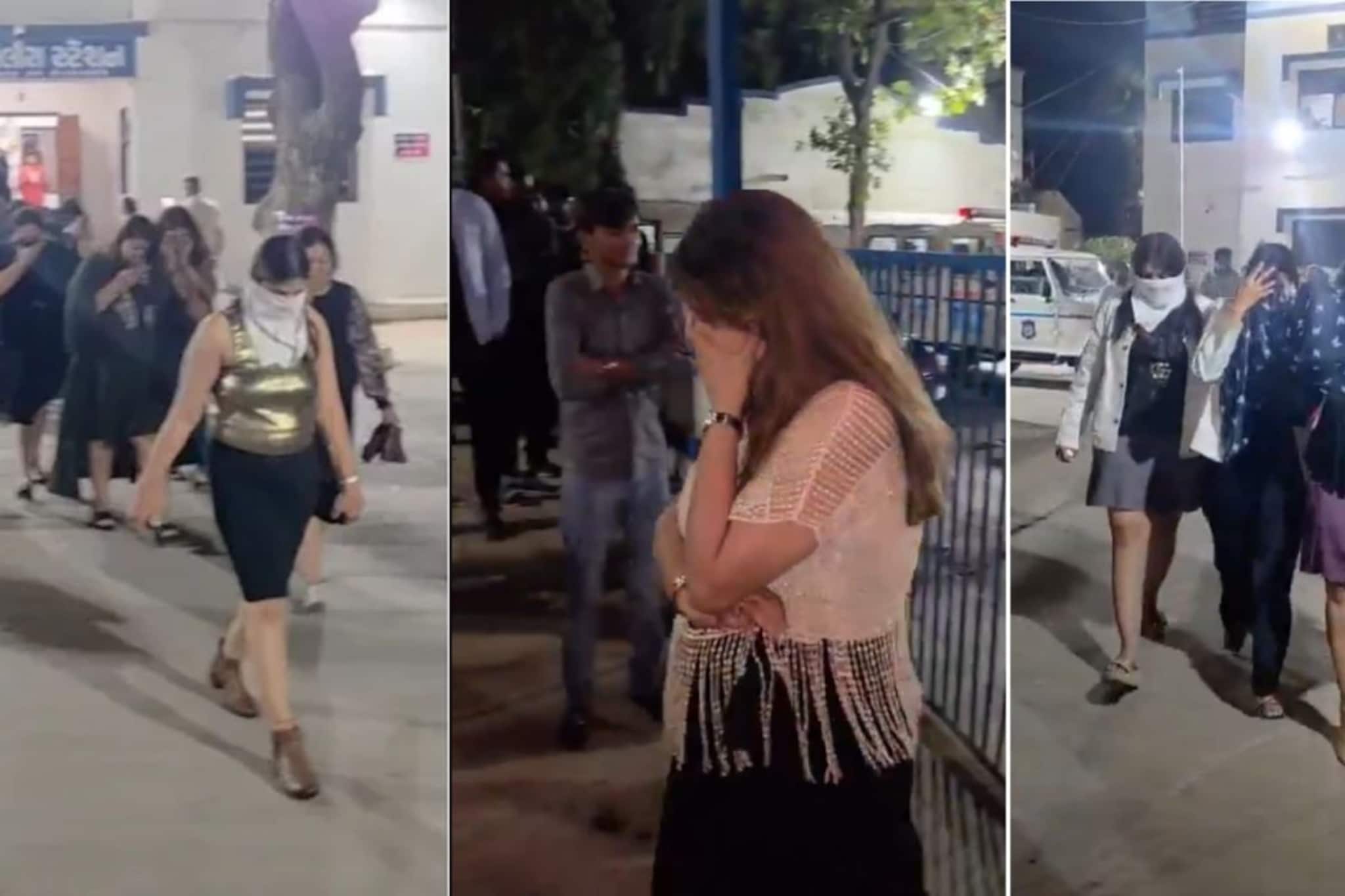 हाय-सोसायटी लोकांच्या पार्टीवर रेड; 81 पुरुष, महिलांचे बंद दाराआड नको नको प्रकार