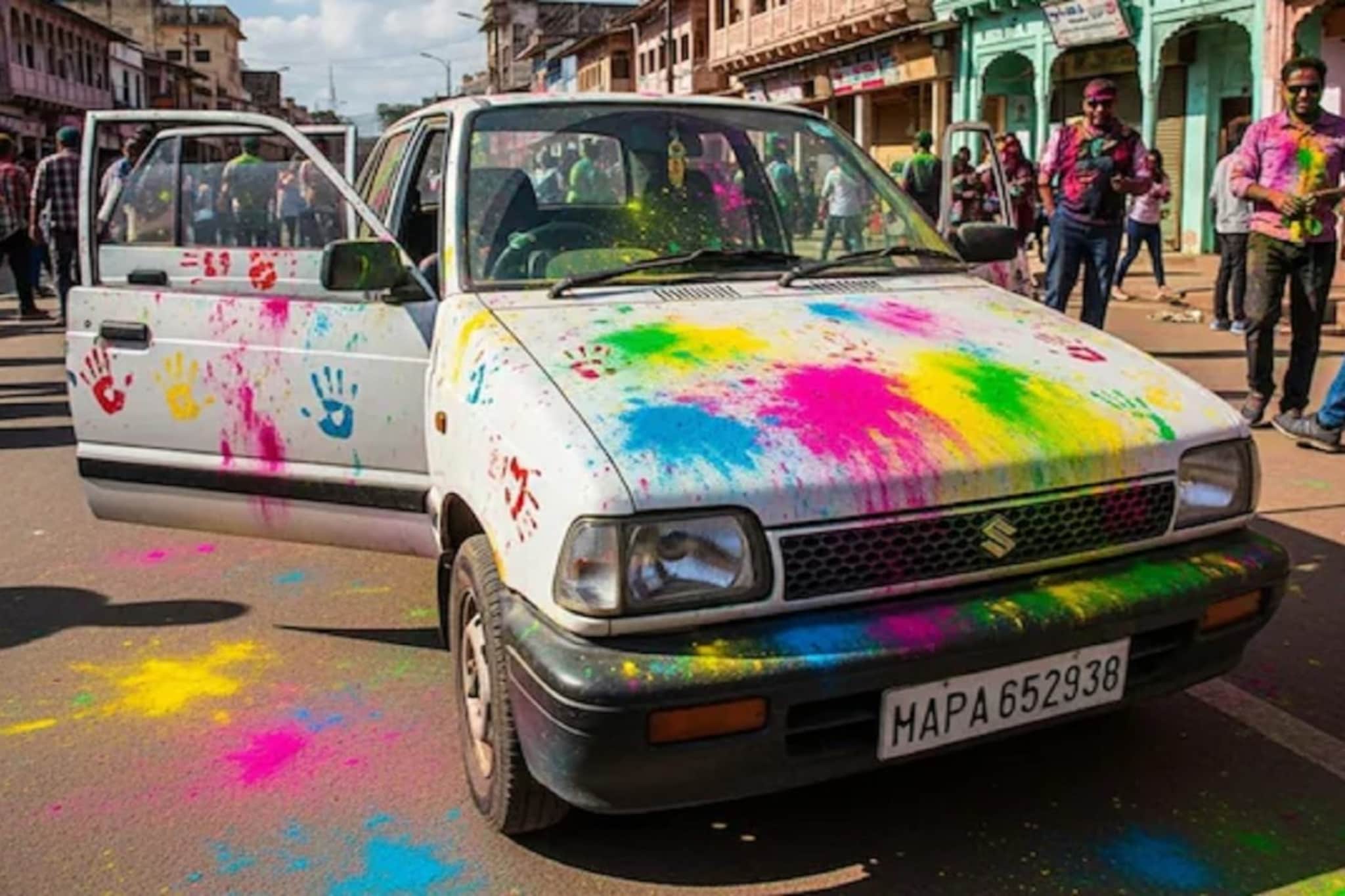 आपली कार होळीच्या रंगांपासून सुरक्षित ठेवायचीये? मग अवश्य करा हे 5 कामं 