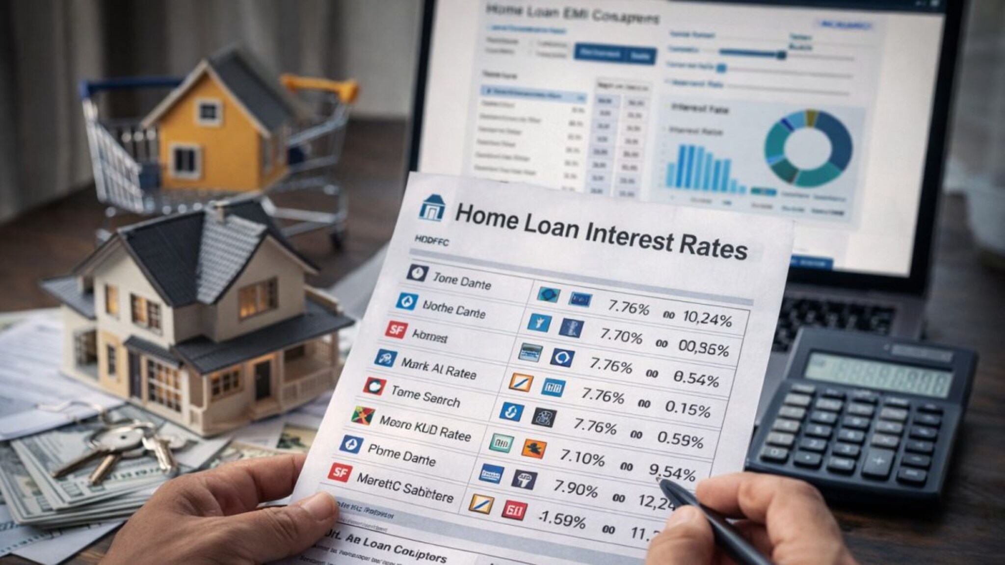 कोणत्या बँकेतून Home Loan घ्यायचे? व्याजदरांची नवी यादी जाहीर; EMI कसा होईल कमी अन् दीर्घकालीन कालावधीत मोठी बचतही