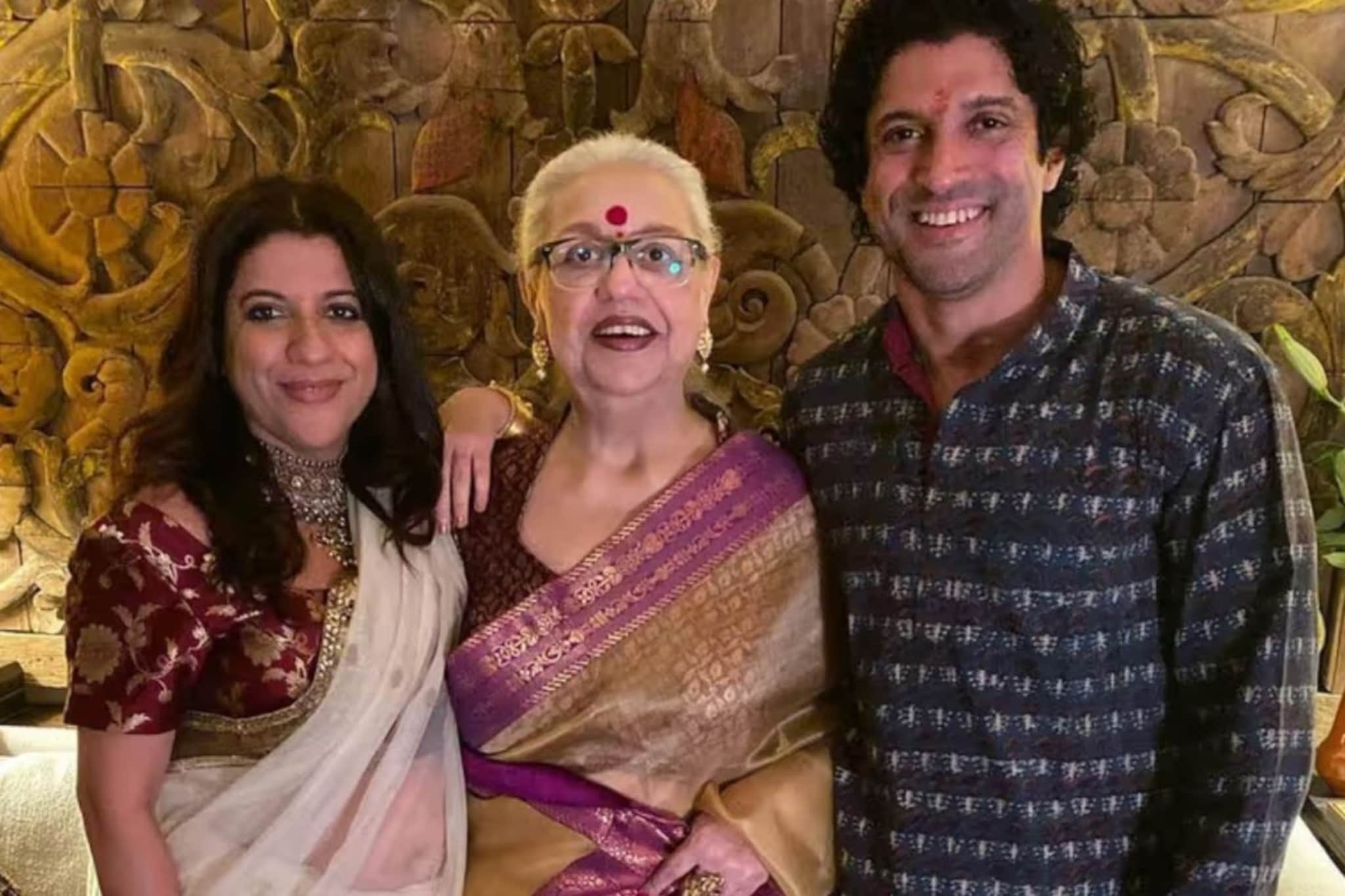 जावेद अख्तर- हनी इराणी यांच्यातील घटस्फोटाचं कारण काय? पहिल्या पत्नीने सांगितलं जावेद अख्तर- हनी इराणी यांच्यातील घटस्फोटाचं कारण काय? पहिल्या पत्नीने सांगितलं