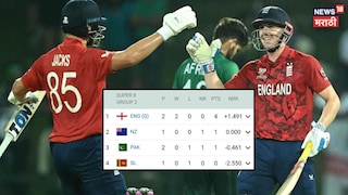 How england qualified for semifinals with 4 points 