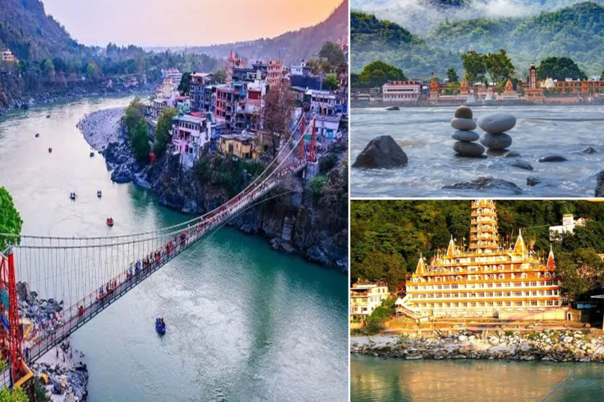 फक्त लक्ष्मण झुलाच नाही, ऋषिकेशमधील 'ही' 9 ऑफबीट ठिकाणंही एकदा नक्की पाहा!