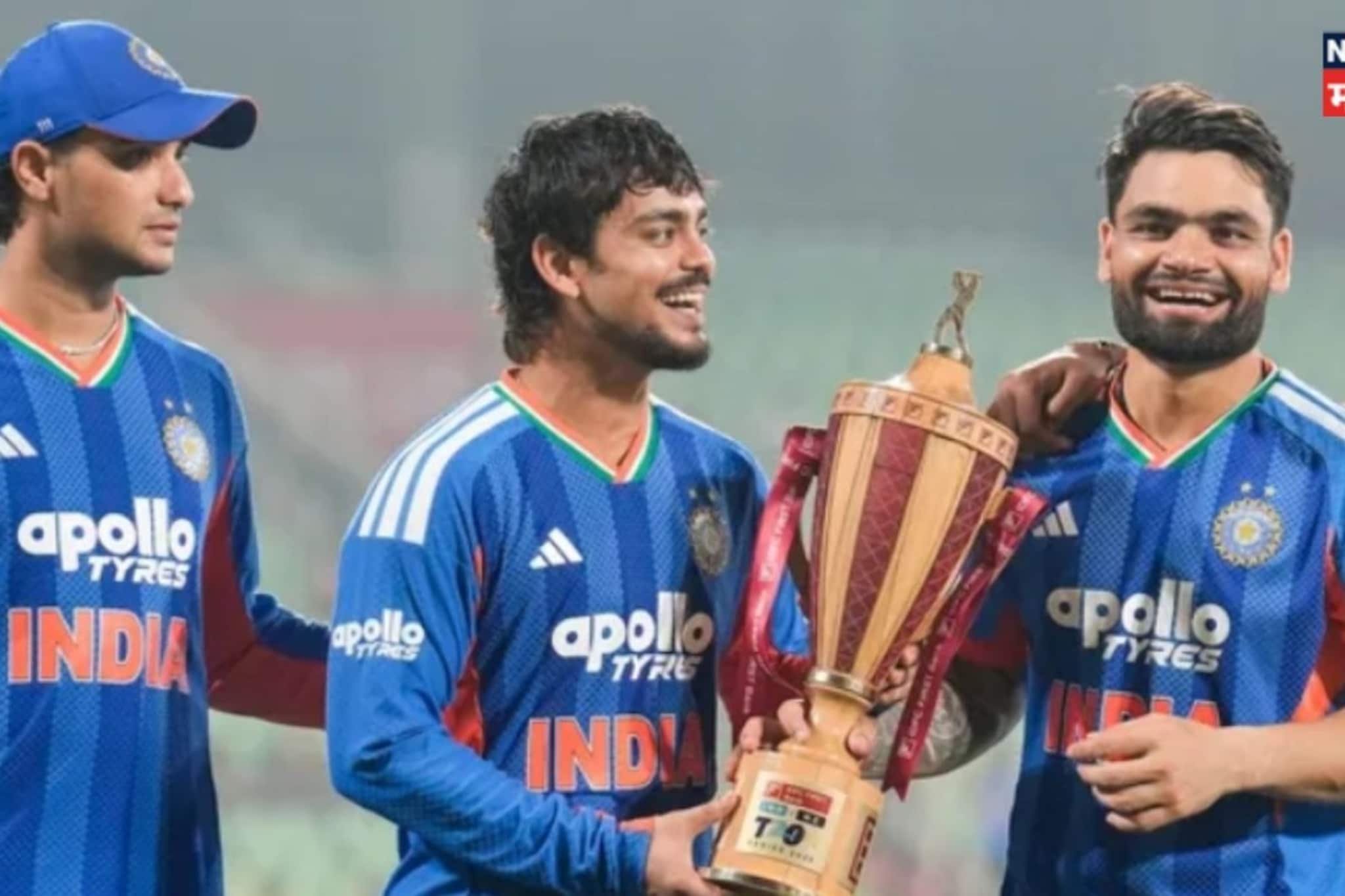 T20 World Cup आधी इशान किशनला ICC ने दिलं मोठं गिफ्ट, तर तिलक वर्माला धक्का