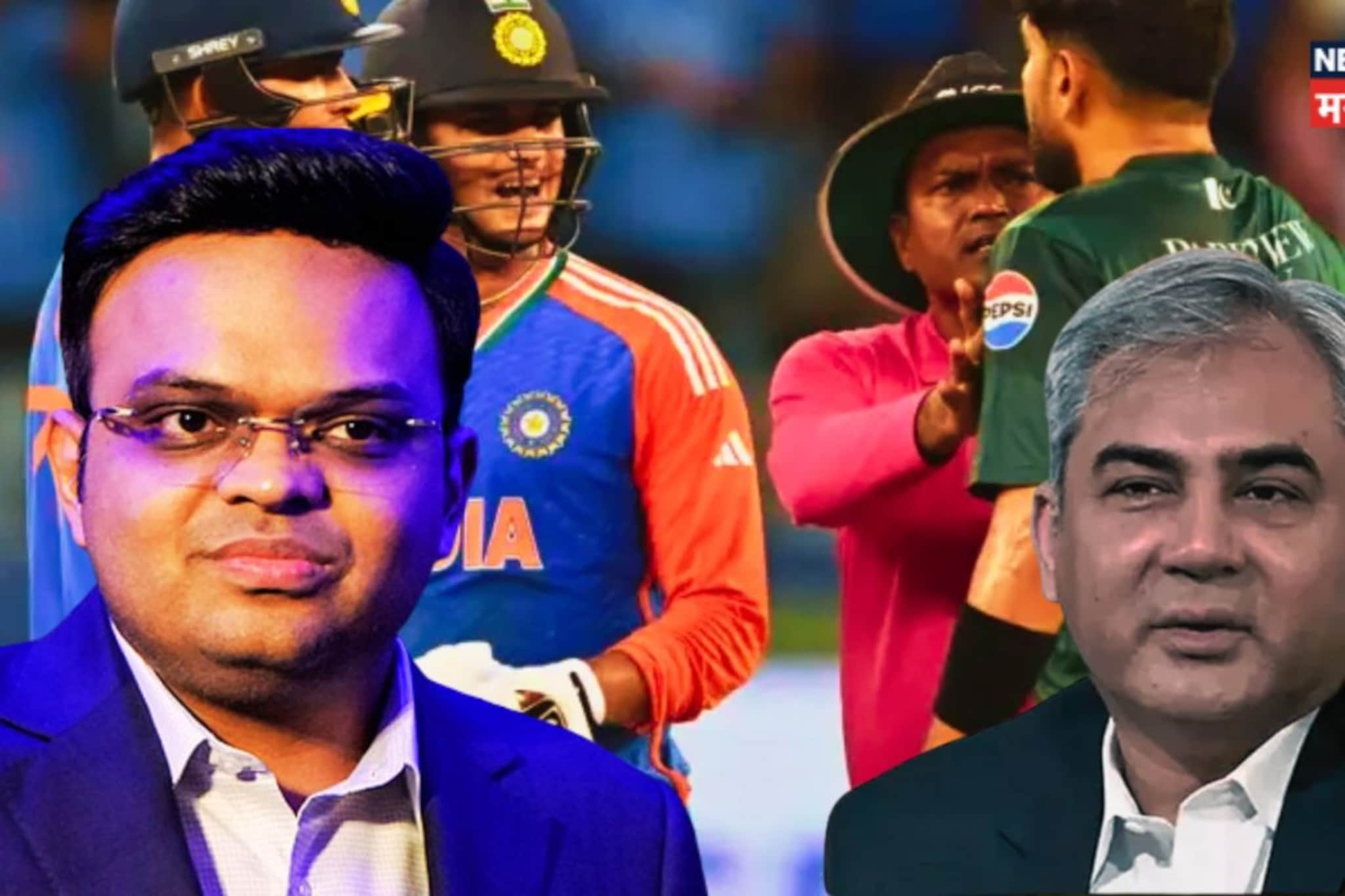 IND vs PAK : भारताविरुद्ध खेळण्यास नकार, ICC ने पाकिस्तानला सुनावले खडे बोल! IND vs PAK : भारताविरुद्ध खेळण्यास नकार, ICC ने पाकिस्तानला सुनावले खडे बोल!