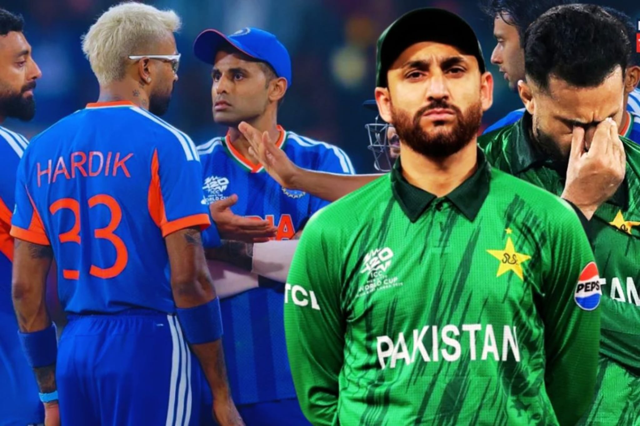 T20 World Cup 2026 मध्ये पुन्हा होणार India vs Pakistan मॅच?