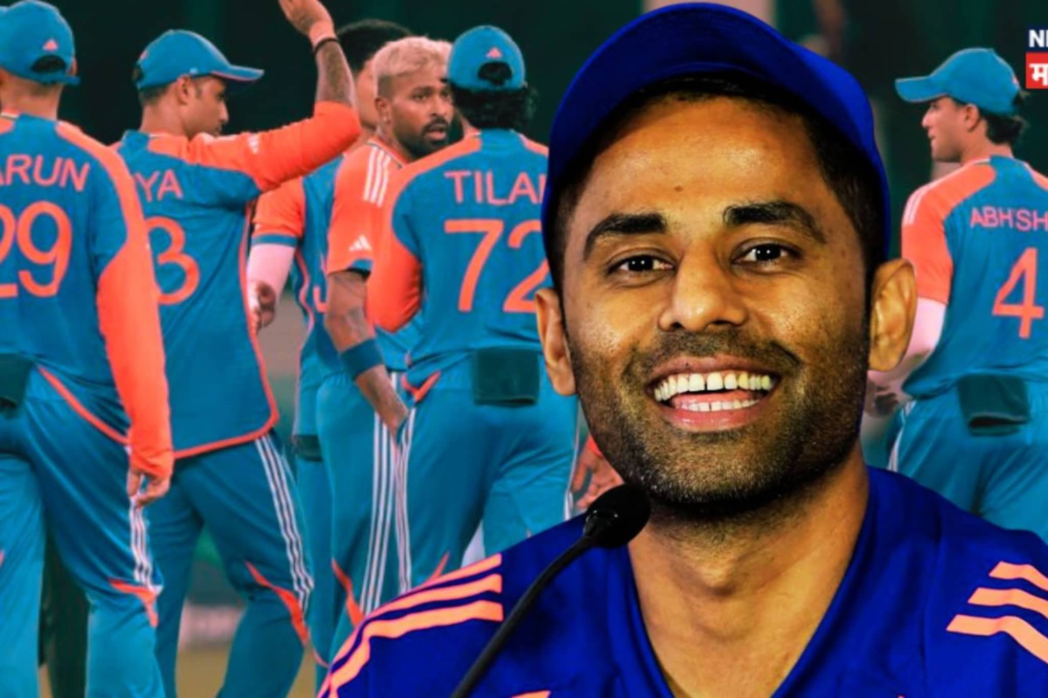 टीम इंडियामध्ये दोन सरप्राईज एन्ट्री, सूर्यकुमारने मॅचच्या 24 तास आधीच दिली हिंट