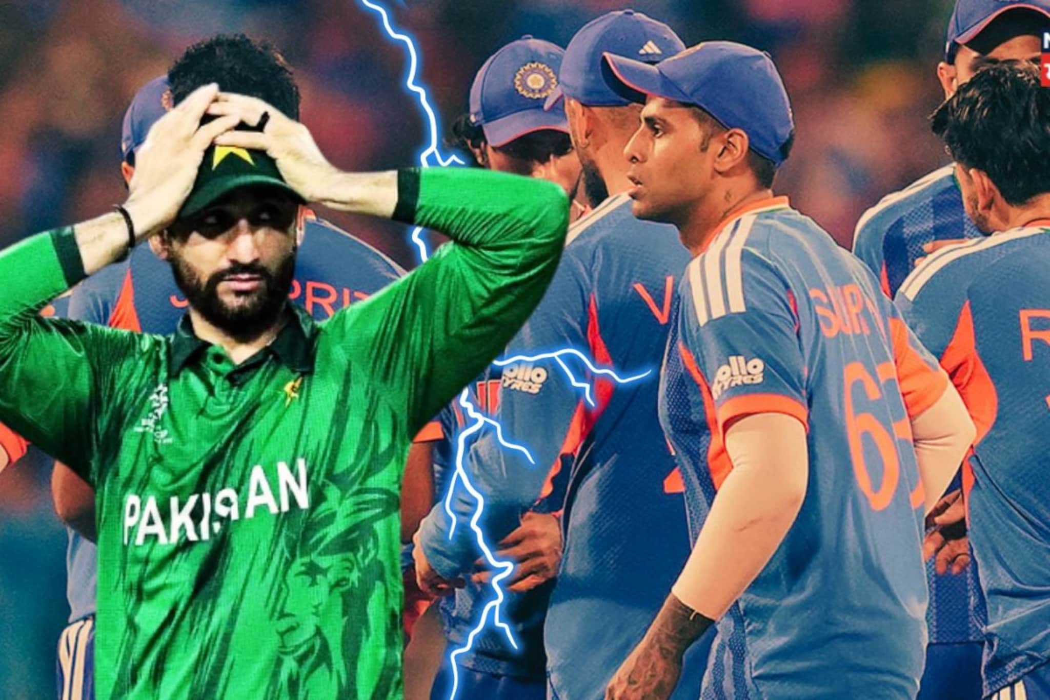 T20 World Cup 2026 : सेमीफायनलला नाही पण फायनलमध्ये IND vs PAK मॅच होणार? T20 World Cup 2026 : सेमीफायनलला नाही पण फायनलमध्ये IND vs PAK मॅच होणार?