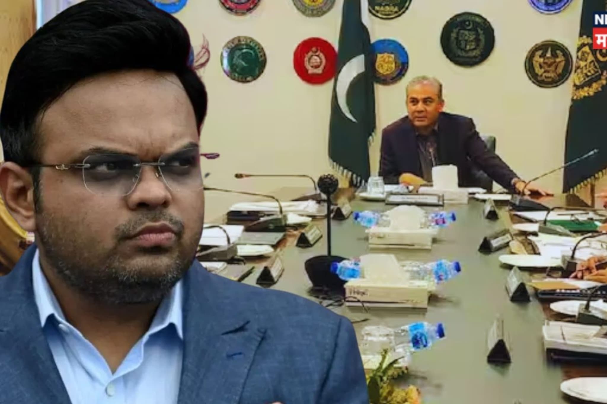 IND vs PAK : 130 मिनिटांच्या बैठकीत पाकिस्तान गुडघ्यावर, लाहौरमध्ये काय घडलं?